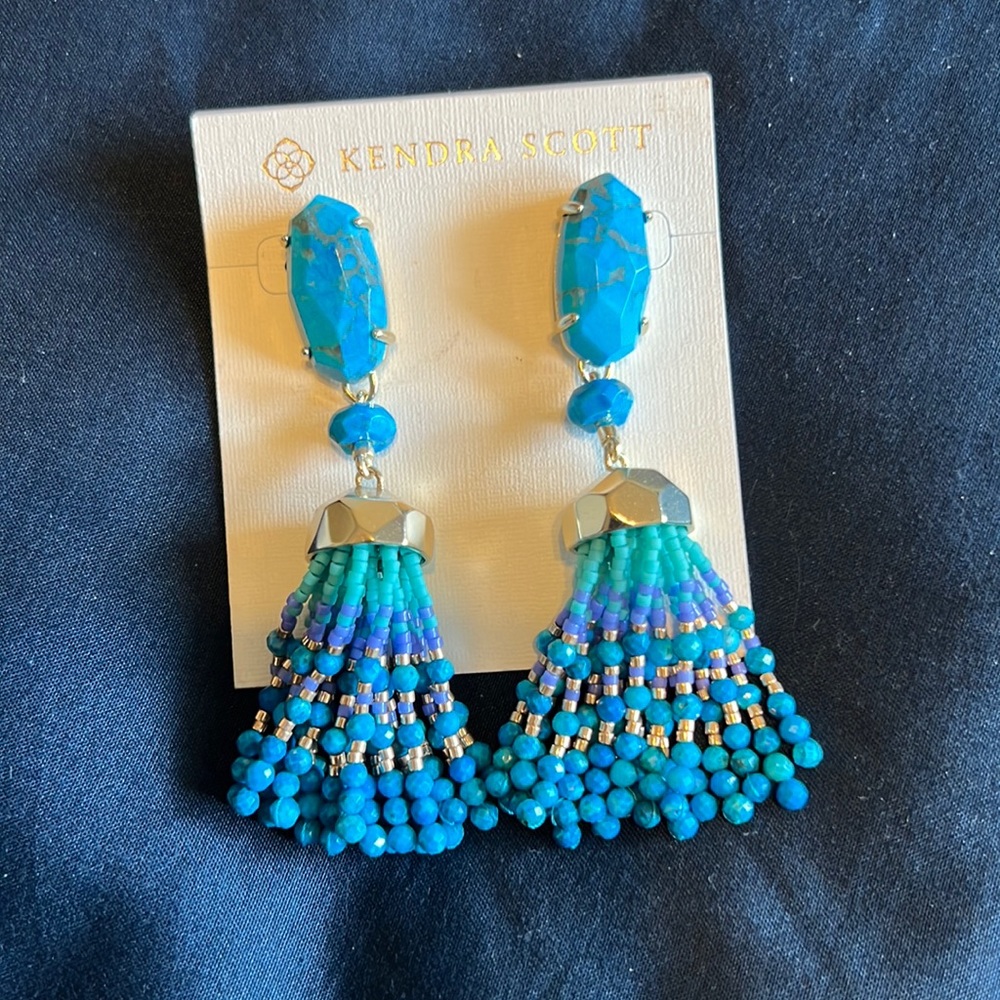 Kendra Scott tassel earrings